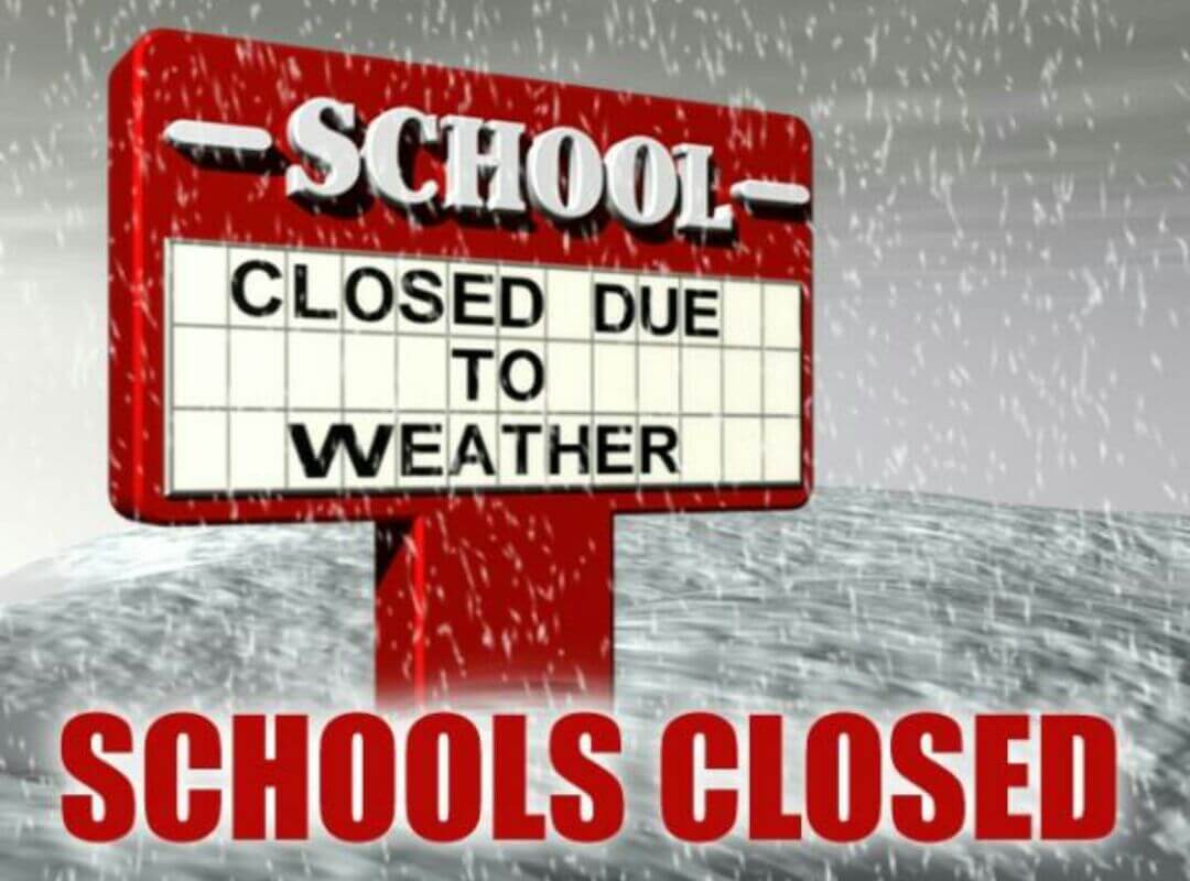 School Closed Snow