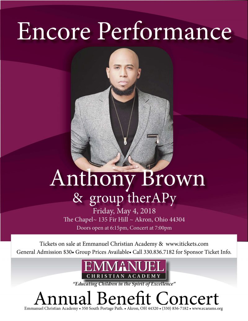 Encore Performance Anthony Brown Group Therapy Emmanuel