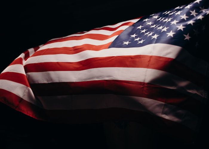 memorial day-American flag